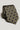 Light moss tie with dark navy and burgundy geometric circular medallion print throughout.