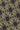 Light moss green tie fabric with black and brown geometric circular medallion pattern.