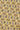 Yellow tie with brown and cream geometric diamond pattern in repeating rows.