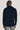 Classic Merino Navy Long Sleeve Button Down Sweater