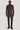 Parma Brown Wool Tailored Trouser with Side Tabs