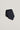 Black tie with small raised dot texture throughout.