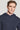 Cotton Cashmere Navy Hooded Sweatshirt
