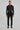 Aurelio Black Cotton, Viscose and Silk Shirt
