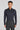Aurelio Navy Cotton, Viscose and Silk Shirt