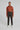 Aurelio Terracotta Cotton, Viscose and Silk Shirt