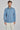 Avery Blue Cotton Stretch Shirt