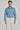 Avery Blue Cotton Stretch Shirt