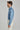 Avery Blue Cotton Stretch Shirt