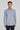Arron Navy Cotton Striped Shirt