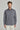 Alfonzo Navy Geometric Print Cotton Shirt