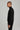 Alt view 2 Beaudry Wool, Silk and Cashmere Mock Neck Sweater in Black