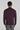 Alt view 5 Beaudry Wool, Silk and Cashmere Mock Neck Sweater in Plum