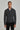 Canora Charcoal Donegal Lambswool and Cashmere Quarter Zip Sweater