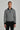 Valois Black Birdseye Cotton and Silk Quarter Zip Sweater