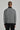 Image of Valois Black Birdseye Cotton and Silk Quarter Zip Sweater-Jack Victor