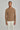Canora Camel Donegal Lambswool and Cashmere Crew Neck