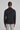 Alt view 5 Redfern Wool, Silk and Cashmere Long Sleeve Polo in Charcoal