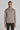 Alt view Redfern Wool, Silk and Cashmere Long Sleeve Polo in Tan