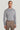 Alt view Grey Long-Sleeve Polo