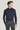 Alt view Navy Long-Sleeve Polo
