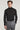 Alt view Black Roll Neck