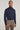Alt view Navy Roll Neck