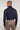Alt view 4 Navy Roll Neck