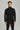 Felix Black Solid Wool, Silk and Cashmere Turtleneck