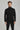 Alt view Felix Solid Wool, Silk and Cashmere Turtleneck in Black