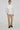 Felix Ecru Solid Wool, Silk and Cashmere Turtleneck