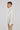 Felix Ecru Solid Wool, Silk and Cashmere Turtleneck