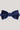 Alt view 1 Blue Velvet Bowtie