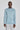 Alt view 1 Bailey Solid Merino Wool, Silk and Linen Long Sleeve Crew in Sky Blue