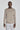 Alt view 1 Bailey Solid Merino Wool, Silk and Linen Long Sleeve Crew in Tan