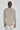 Alt view 3 Bailey Solid Merino Wool, Silk and Linen Long Sleeve Crew in Tan