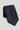 Navy tie with tonal paisley pattern throughout, displayed folded against a neutral background.