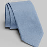Bowman Solid Woven Tie in Blue-Jack Victor
