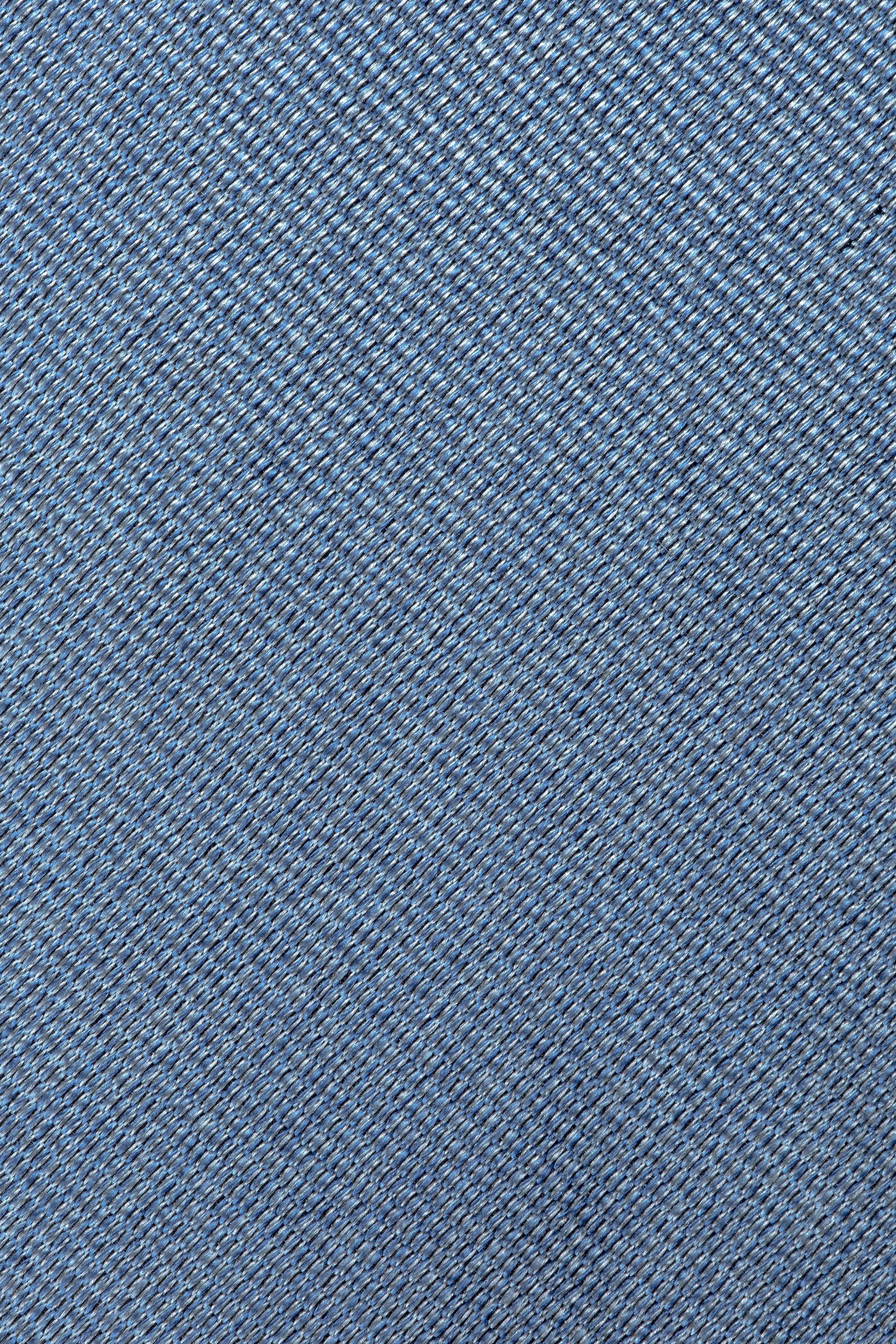 Alt view 2 Bowman Solid Woven Tie in Blue