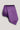 Purple tie with diagonal textured weave pattern, displayed folded against neutral background.