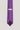 Purple tie with textured fabric, Jack Victor label, and dark navy tip on pointed end.