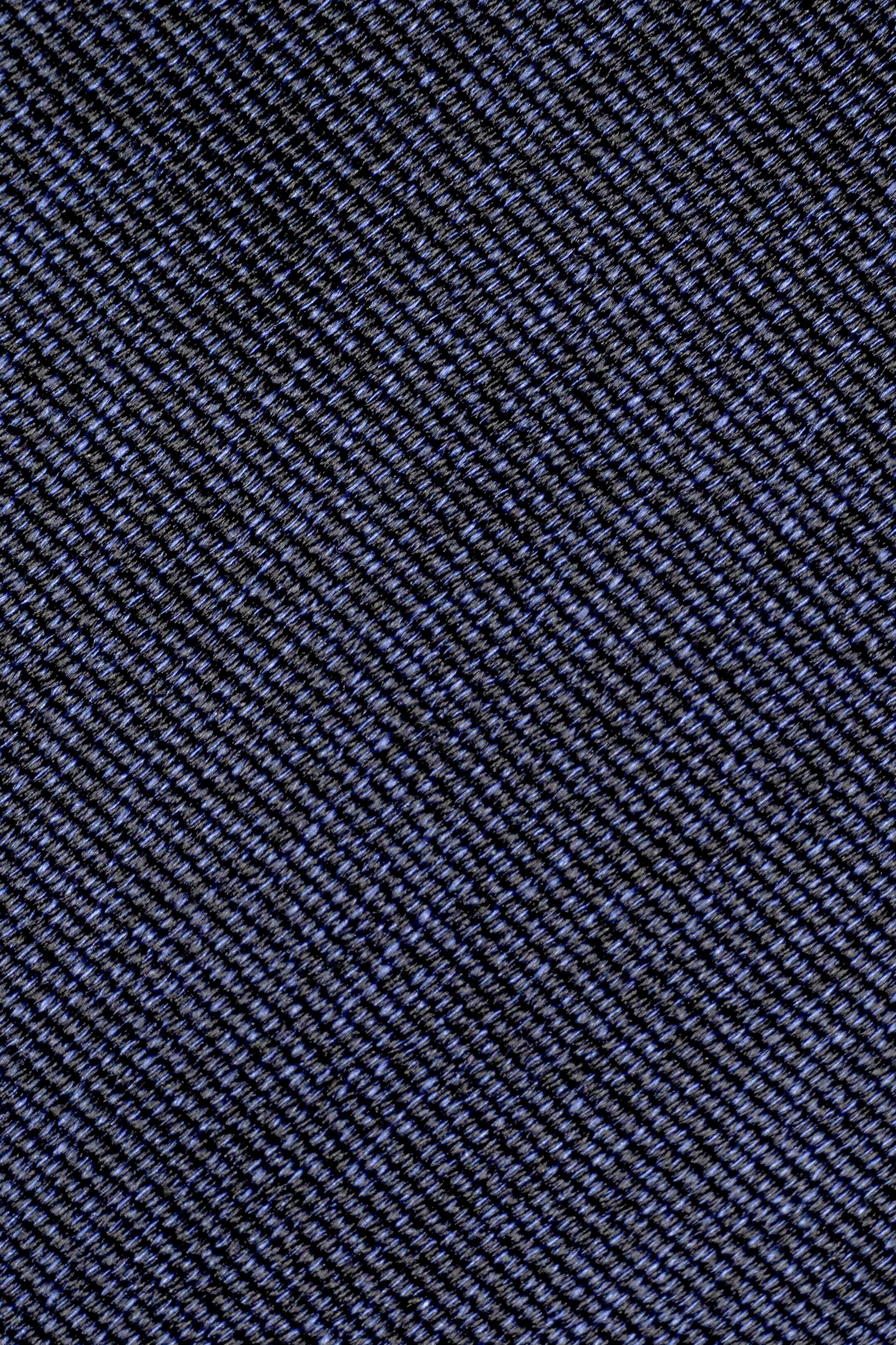 Alt view 1 Bowman Solid Woven Tie in Navy