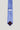 Blue solid tie with textured weave and dark burgundy tip, featuring Jack Victor brand label.