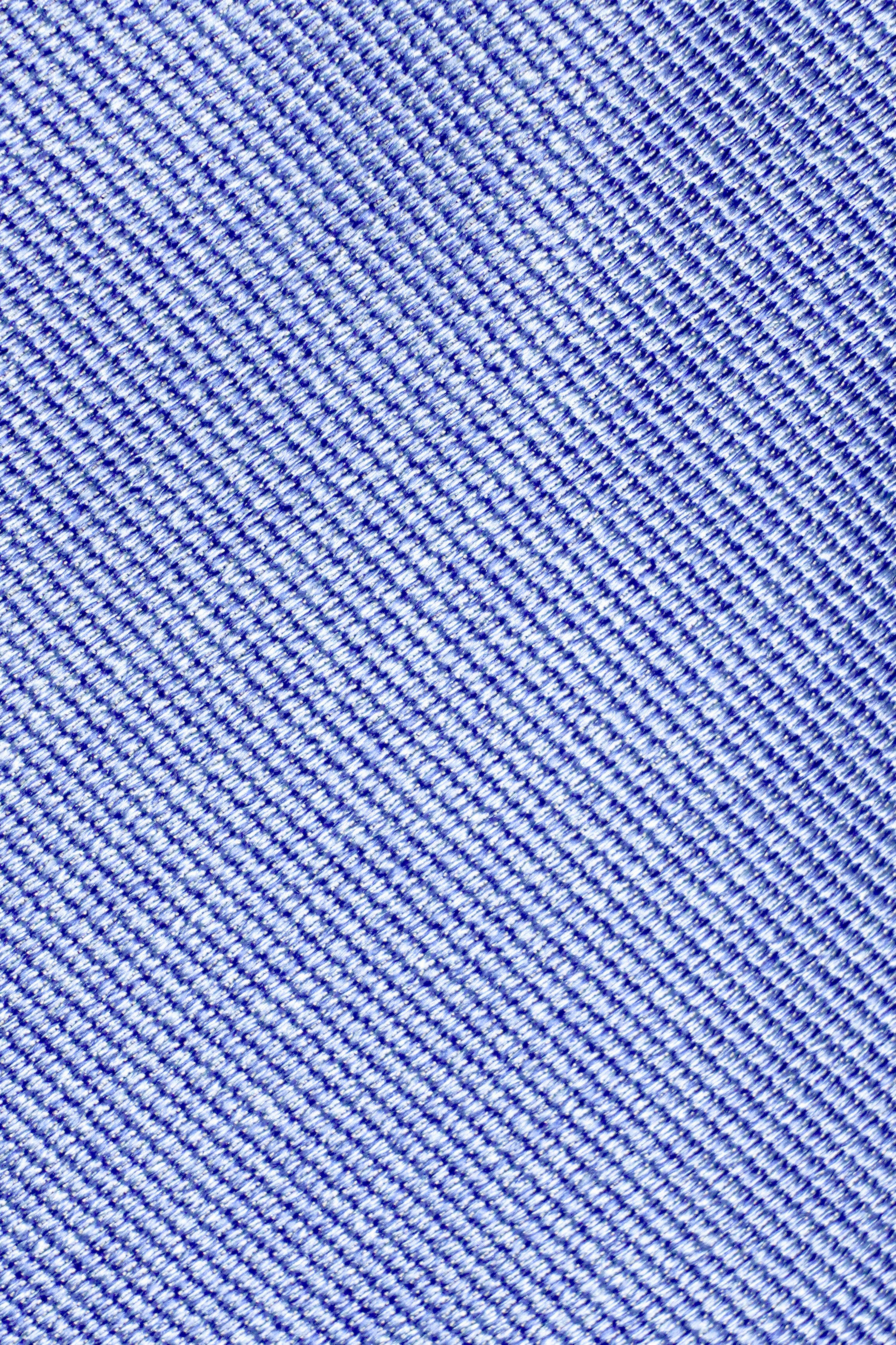 Alt view 1 Bowman Solid Woven Tie in Palace Blue