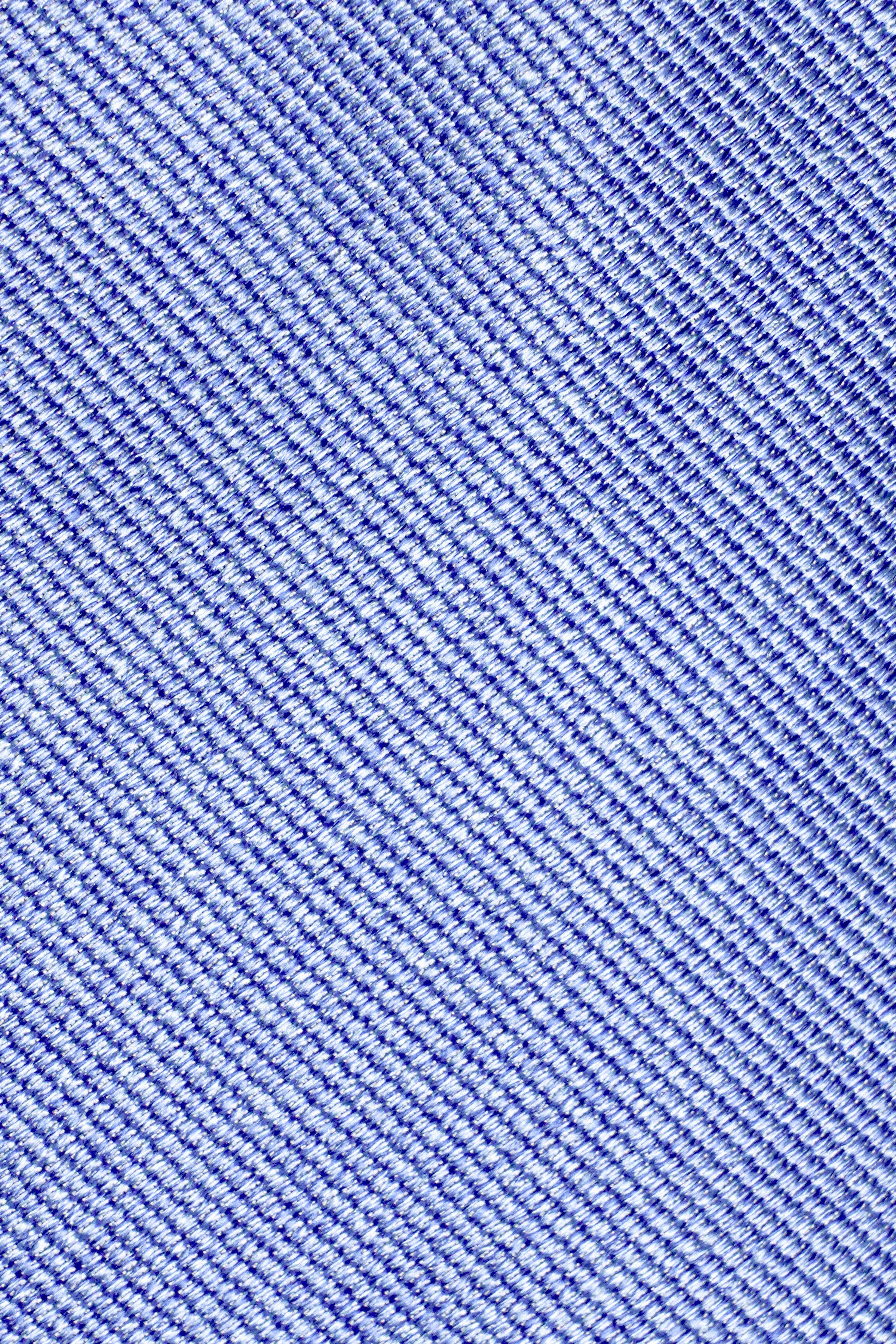 Alt view 2 Bowman Solid Woven Tie in Palace Blue