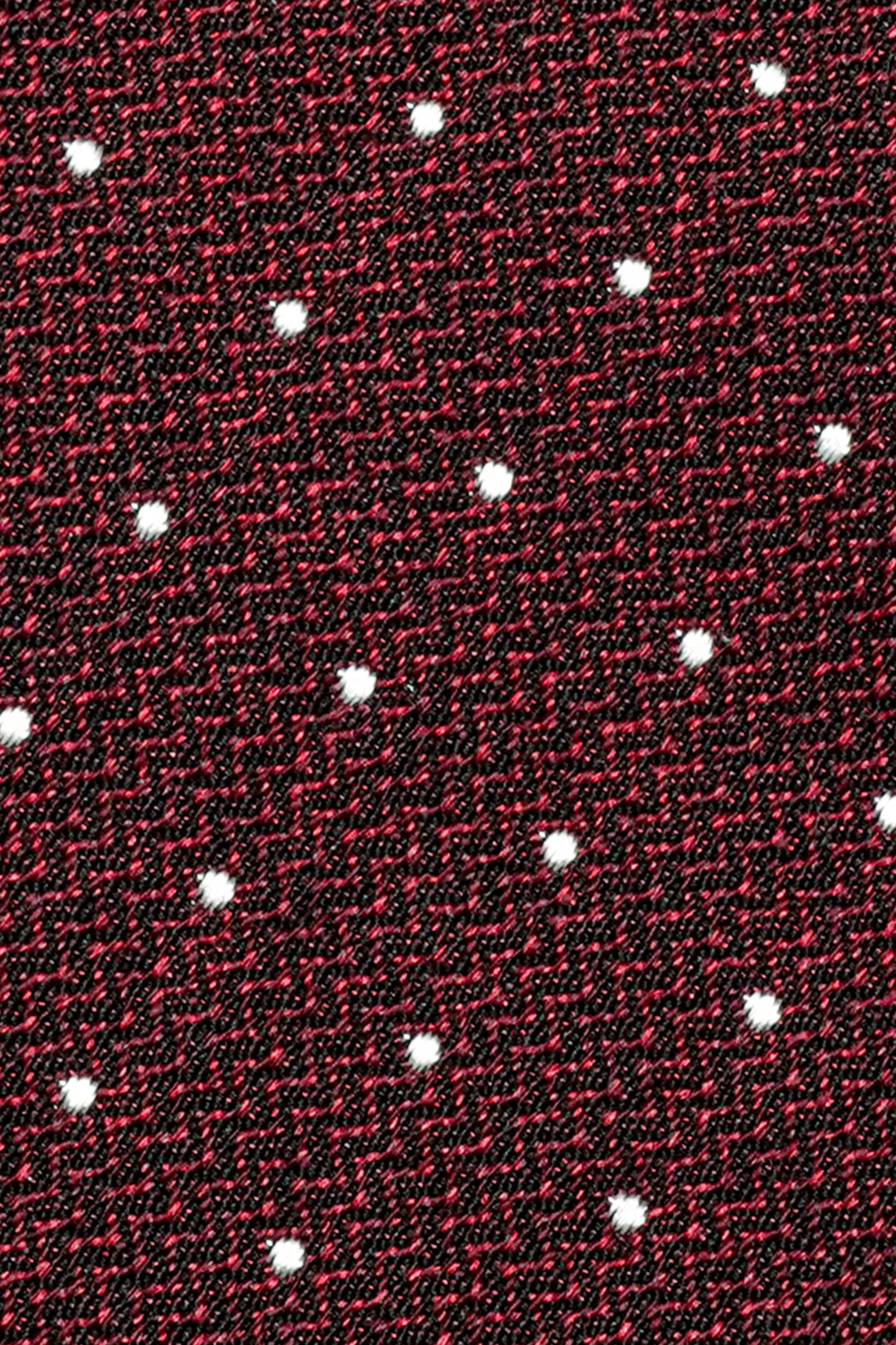 Alt view 1 Purple Pindot Tie