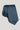 Sky blue tie with white pindot pattern on textured weave fabric.