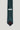 Teal tie with white pindots, dark burgundy tip, and Jack Victor label.