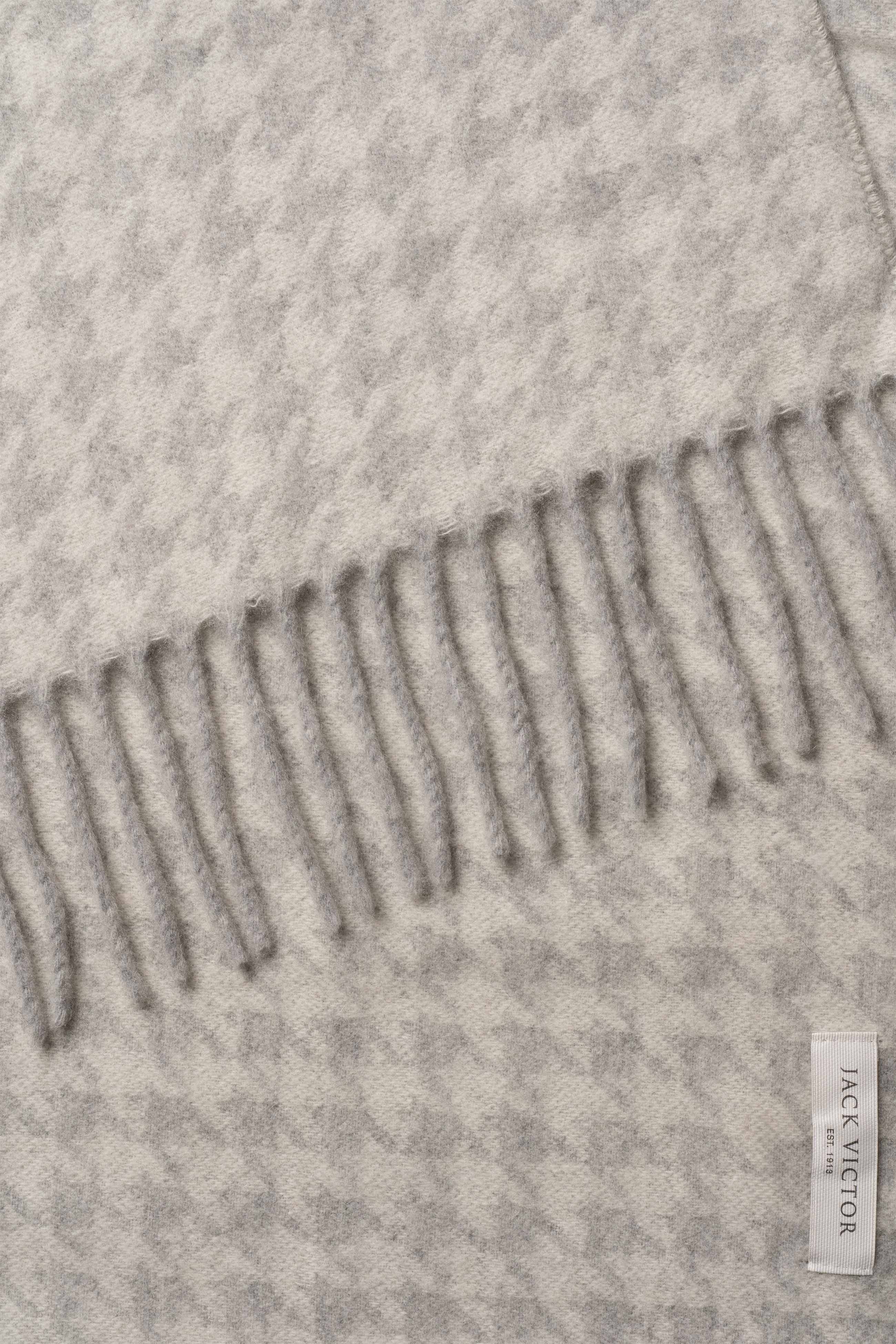 Alt view 1 Stone Houndstooth Scarf