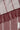 Alt view 1 Chalk Stripe Cashmere Scarf in Burgundy